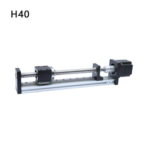 Módulo linear TH40, curso efetivo 50mm-1040mm, pode ser equipado com motor Nema23/nema24/nema34 - HOLRY