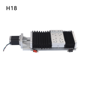 Módulo linear TH18, curso efetivo 100mm-1000mm, pode ser equipado com motor Nema23/nema24/nema34 - HOLRY
