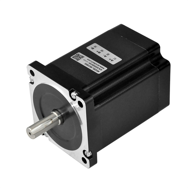 NEMA34 86×86mm 5 A 1,2° 1,8°4,0Nm Motor de Passo Híbrido