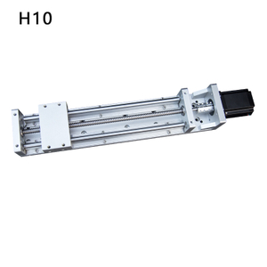 Módulo linear TH10, curso efetivo 50mm-700mm, pode ser equipado com motor Nema23/nema24/nema34 - HOLRY