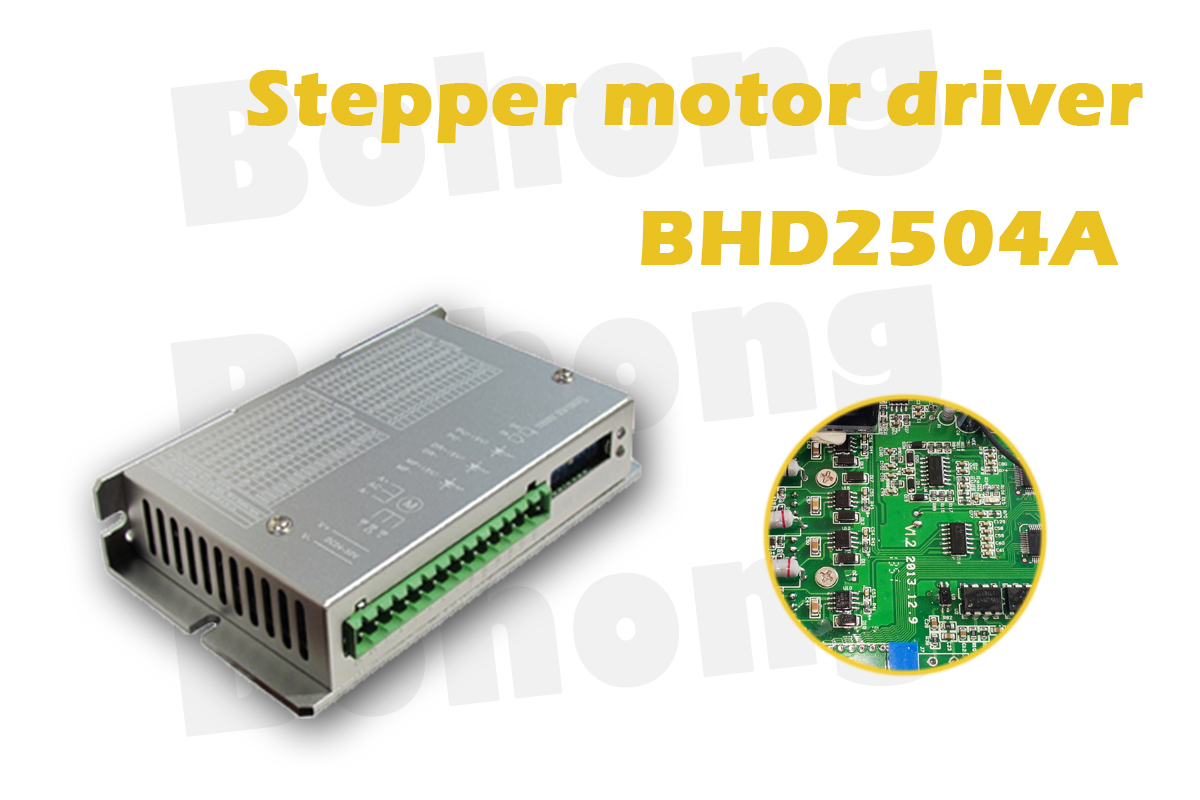 Holry Stepper Mortor Driver Operação suave Vibração mínima e ruído BHD2806 Máquina de marcação a laser
